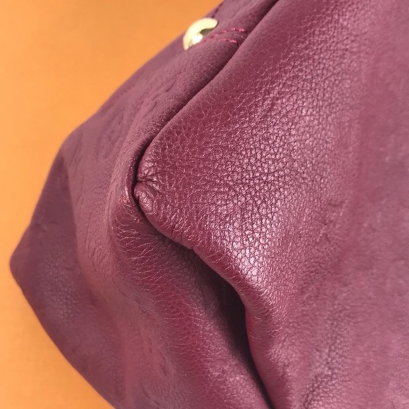 💎STUNNING💎 LEATHER ARTSY LOUIS VUITTON EMPREINTE RAISIN - Picture 12 of 14
